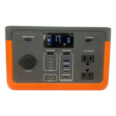 banco móvel portátil do poder do sistema de energia 100000mAh da central elétrica do gerador da C.A. de 110V 220V