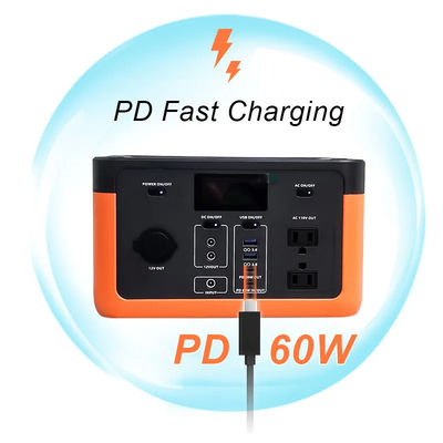 banco móvel portátil do poder do sistema de energia 100000mAh da central elétrica do gerador da C.A. de 110V 220V