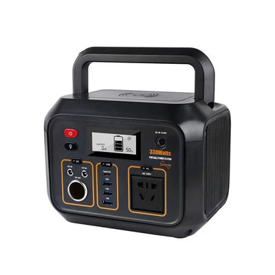 Auto que conduz a central elétrica sem fio portátil de acampamento de carregamento da central elétrica 330W 317.4Wh