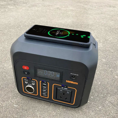 Onda de seno pura portátil exterior 140000mAh da central elétrica do gerador 518Wh