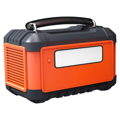 Saída portátil da C.A. da central elétrica de energias solares 600W do OEM LiFePO4 para a emergência Rescume do escurecimento