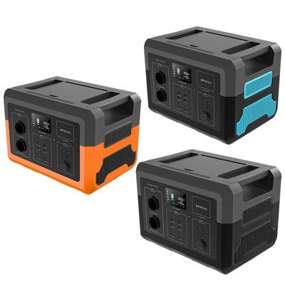 1500W gerador solar, central elétrica de energias solares exterior portátil 110v 220v