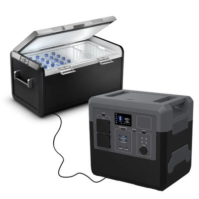 2W Luz LED Camping Fornecimento de energia portátil 1500W