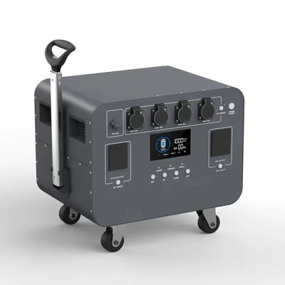 central elétrica 5000W recarregável exterior com lítio Ion Batteries da categoria A+ LiFePO4