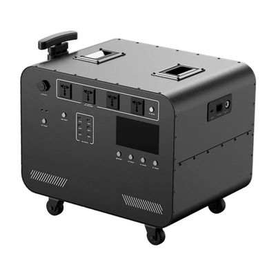 central elétrica 5000W recarregável exterior com lítio Ion Batteries da categoria A+ LiFePO4