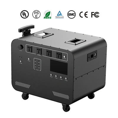 central elétrica 5000W recarregável exterior com lítio Ion Batteries da categoria A+ LiFePO4