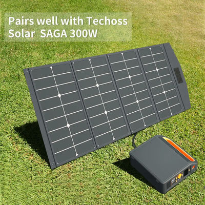 Central elétrica de energias solares portátil 311Wh do escurecimento 86400mAh com C.C. do diodo emissor de luz SOS