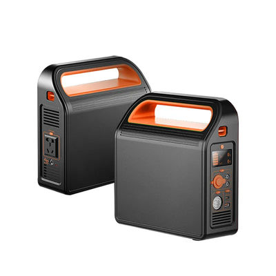 Central elétrica portátil recarregável do gerador com Lifepo4 a bateria 300W