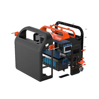 Central elétrica portátil recarregável do gerador com Lifepo4 a bateria 300W