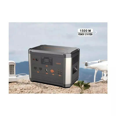 Inversor portátil Kit Alternative da central elétrica 1500W do lítio exterior da energia