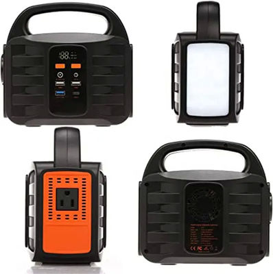 estação portátil do banco do poder de 110V 220V 150W com iluminação