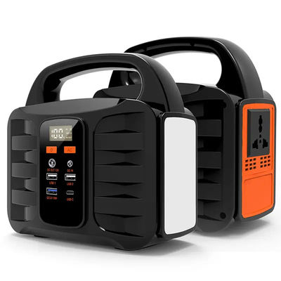 gerador solar de acampamento portátil da central elétrica 150W do gerador de 110V 220V