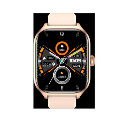 Amoled Display Screen Ios Smartwatch Android Mobile Phone Com Bluetooth Ligação Para Homens Mulheres 2319A