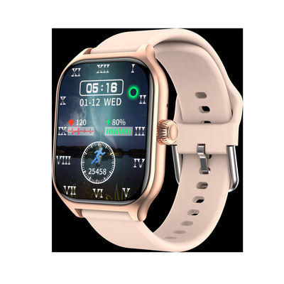 Amoled Display Screen Ios Smartwatch Android Mobile Phone Com Bluetooth Ligação Para Homens Mulheres 2319A