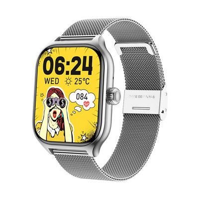 Frequência cardíaca Pressão sanguínea Sangue Oxigênio Fitness Tracker Imponente a água Esportes Smartwatch Para Android