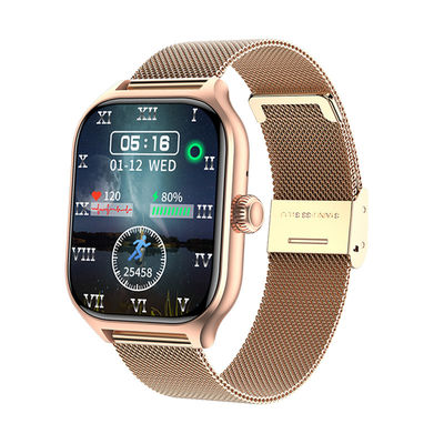 Frequência cardíaca Pressão sanguínea Sangue Oxigênio Fitness Tracker Imponente a água Esportes Smartwatch Para Android