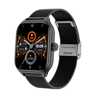 Frequência cardíaca Pressão sanguínea Sangue Oxigênio Fitness Tracker Imponente a água Esportes Smartwatch Para Android