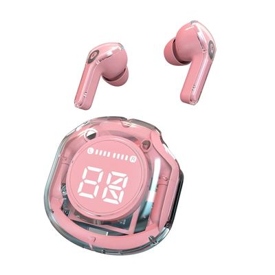 Auscultadores sem fio Bluetooth Auscultadores Bluetooth 48,5 horas de tempo de reprodução com display digital LED